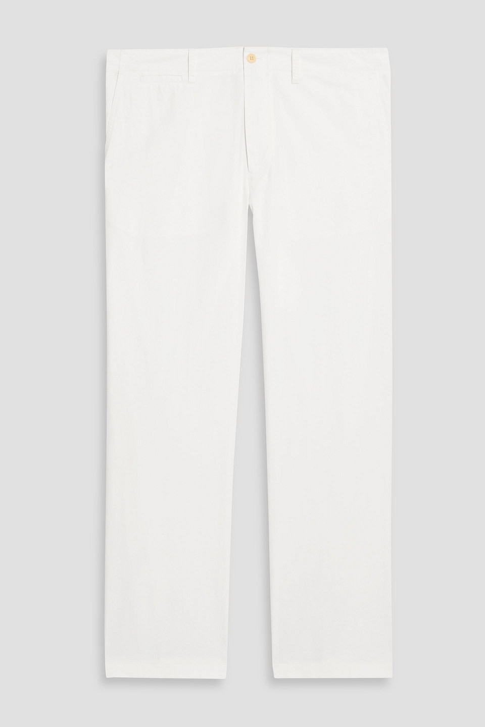 Alex Mill Miller Cotton-twill Chinos In White