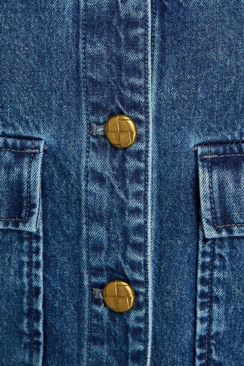 RAG & BONE جاكيت "درو" من الدنيم