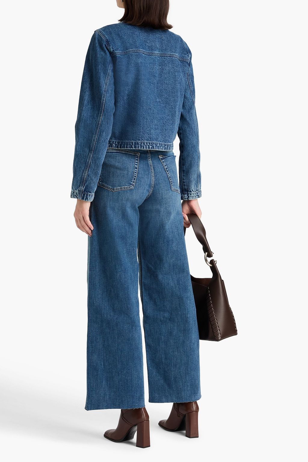 RAG & BONE جاكيت "درو" من الدنيم