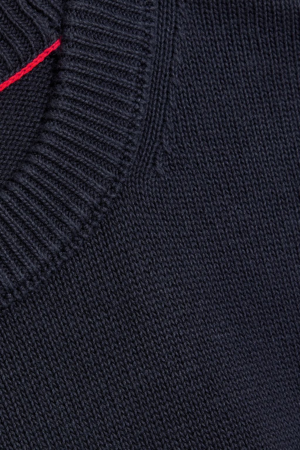 ALEX MILL Gabriel cotton and linen-blend sweater