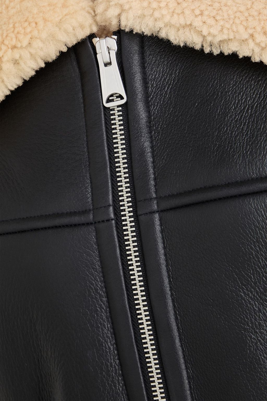 RAG & BONE جاكيت "رومان" من الجلد المُحبّب