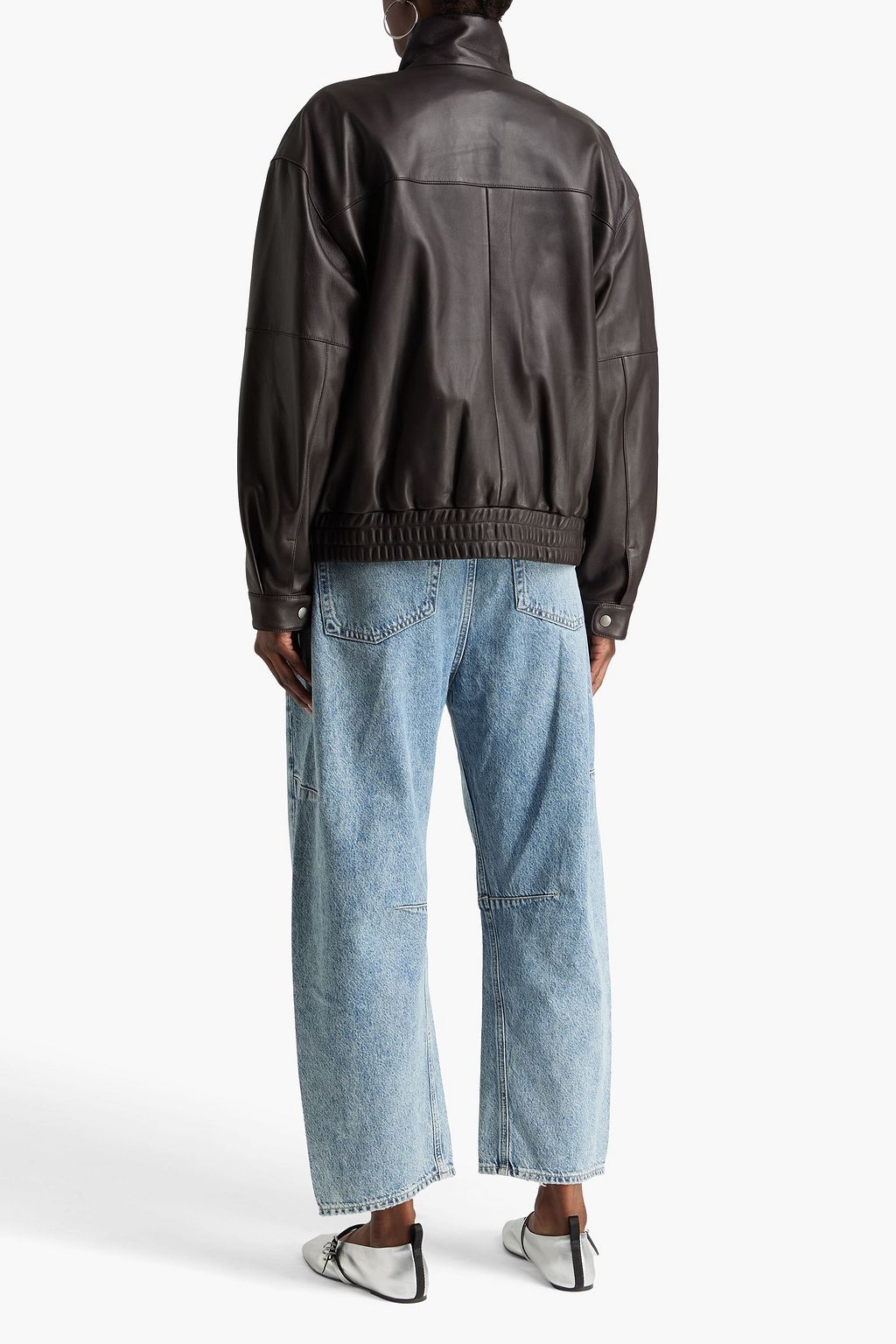 RAG & BONE سترة "أريا" من الجلد