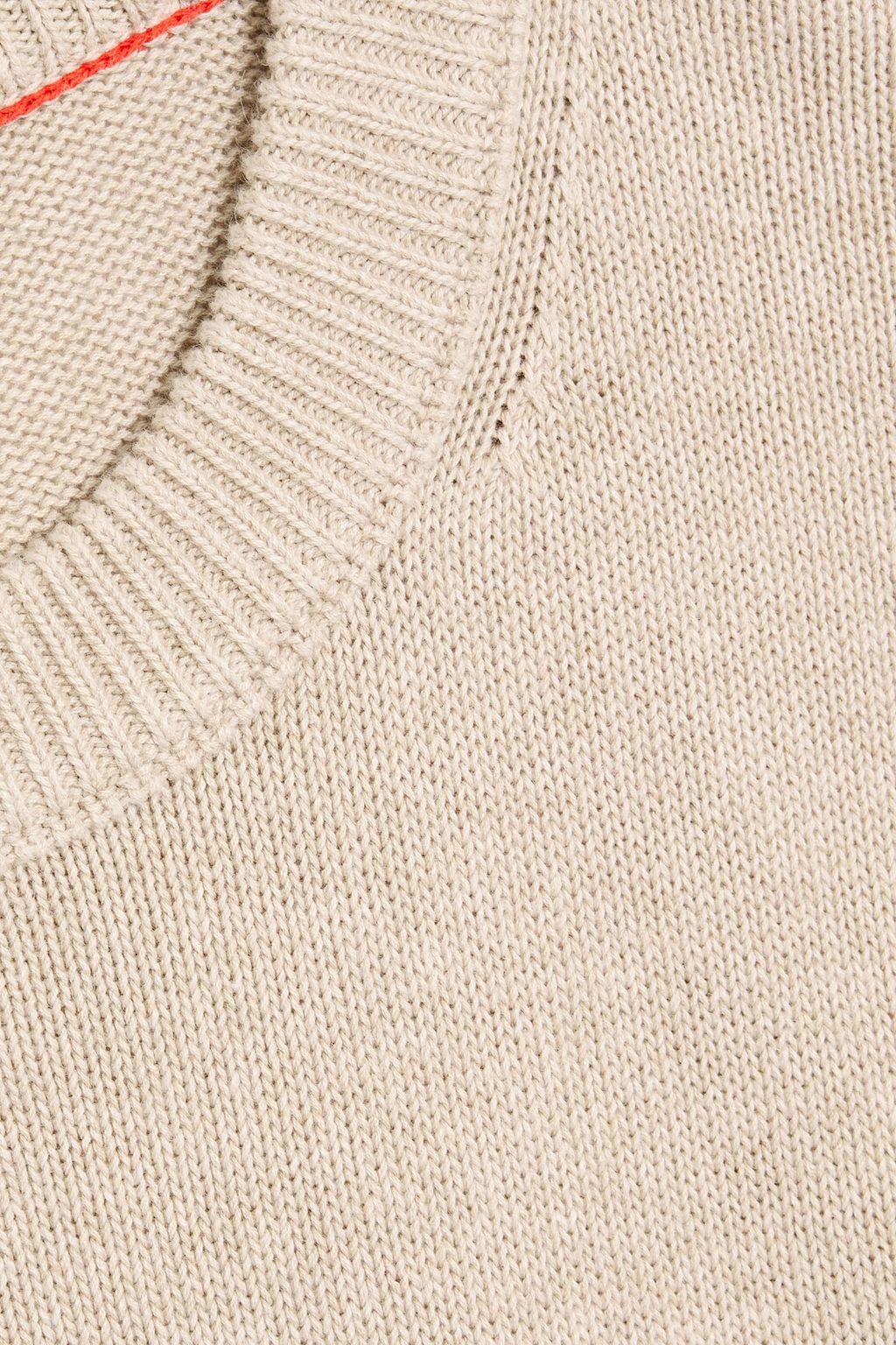ALEX MILL Gabriel cotton and linen-blend sweater