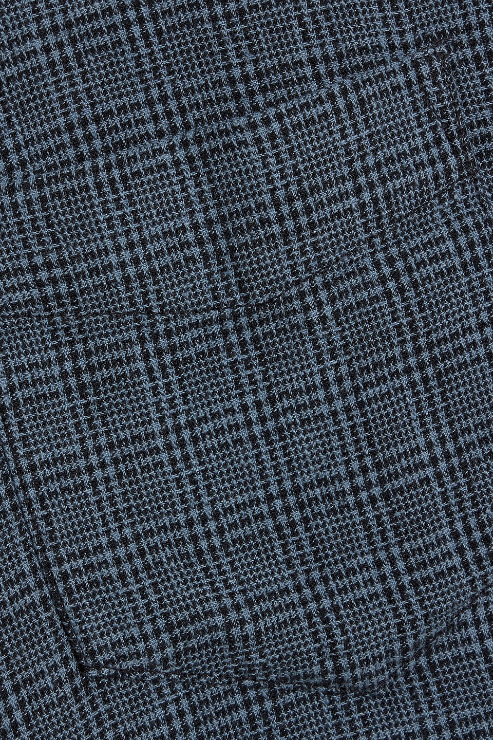 Alex Mill Camp Checked Linen And Cotto-blend Shirt In Blue