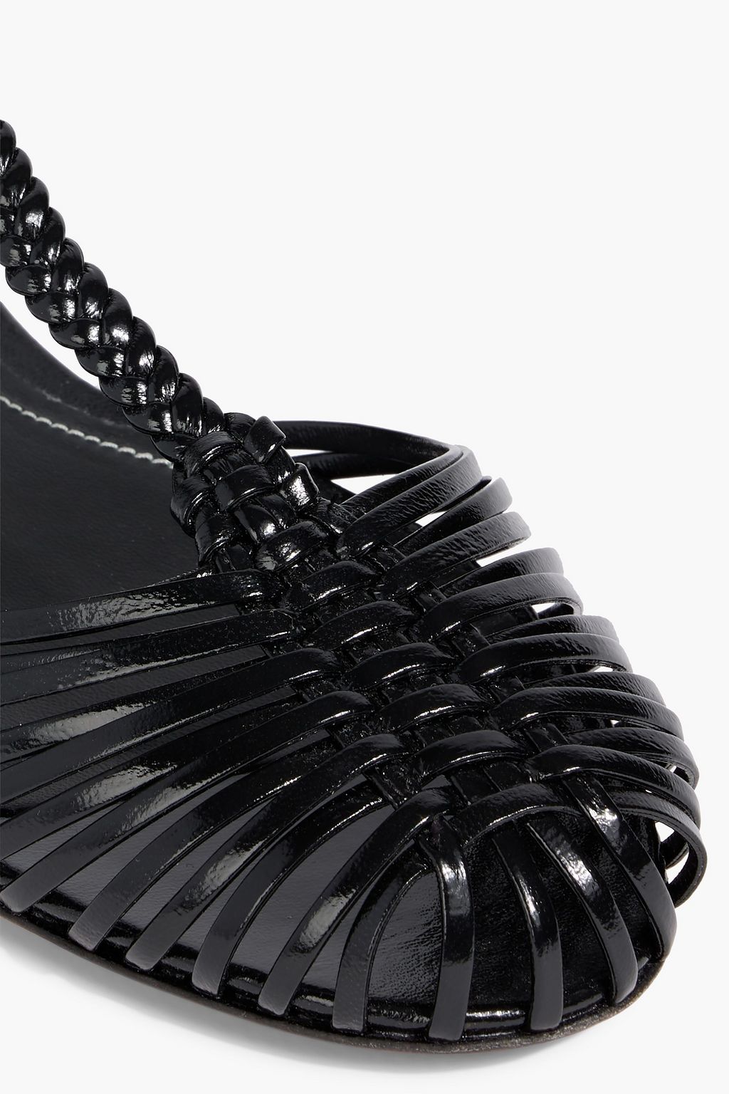 ZIMMERMANN Leather ballet flats