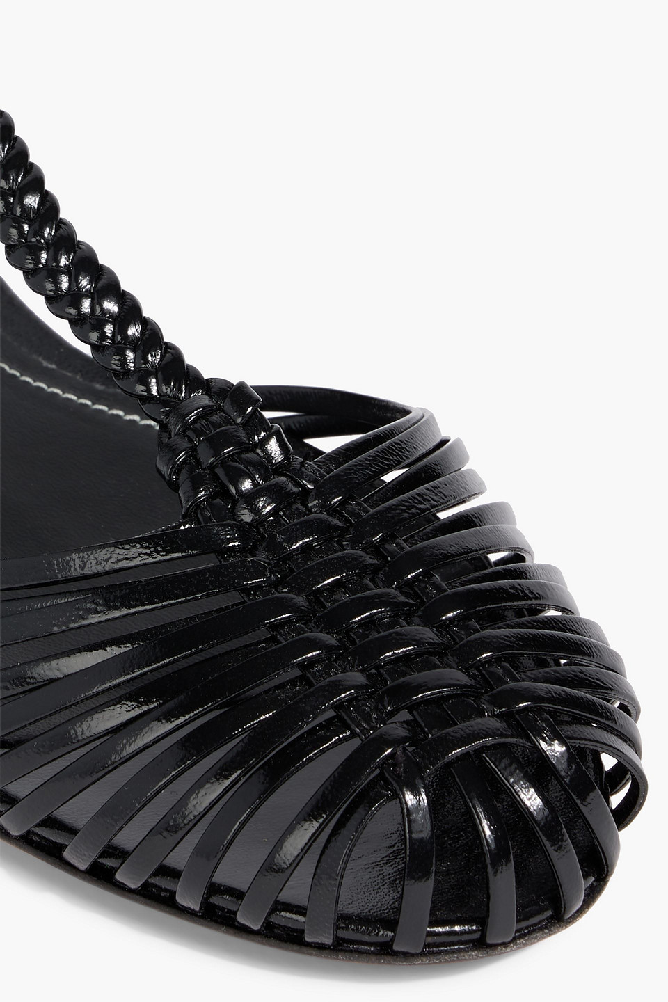 Zimmermann Leather Ballet Flats In Multi