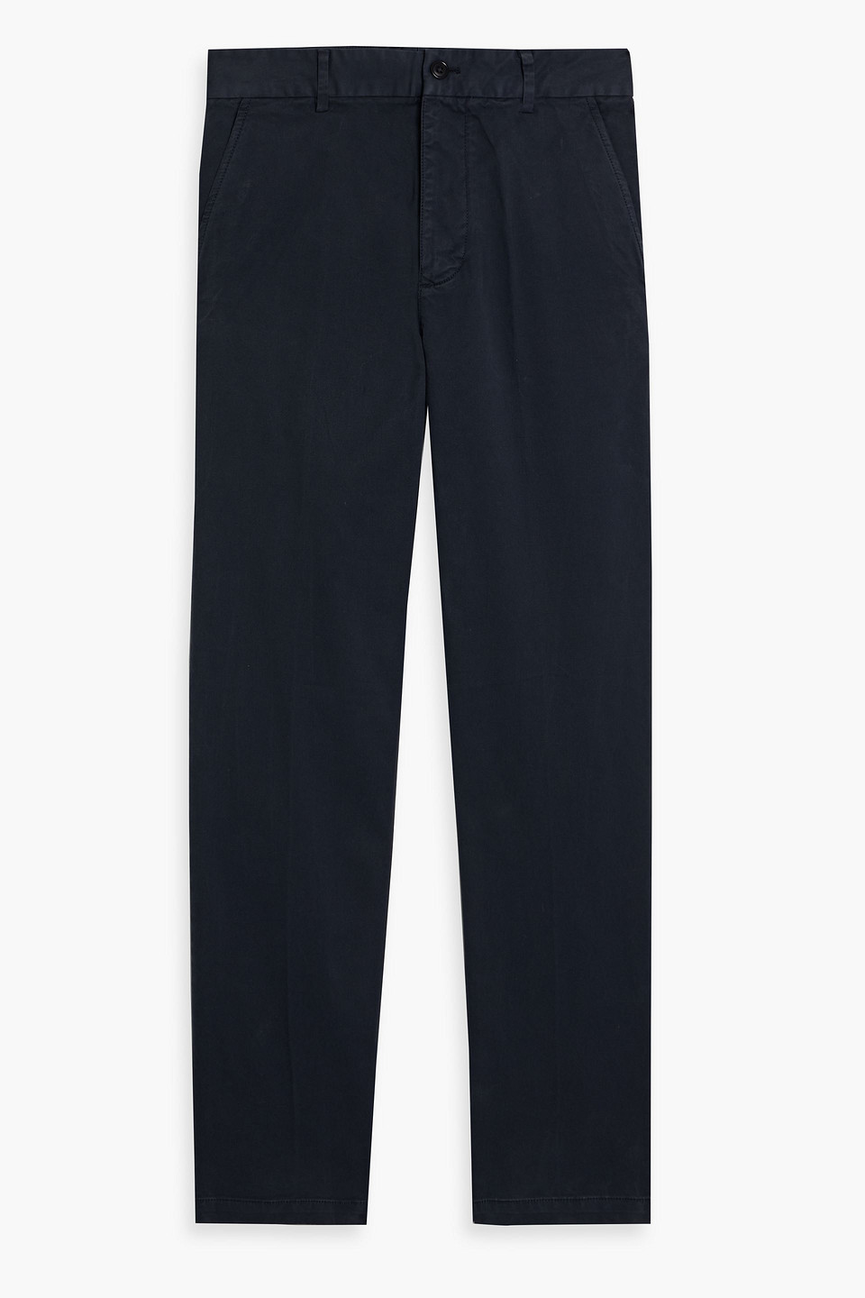 Alex Mill Max Cotton-blend Twill Chinos In Blue