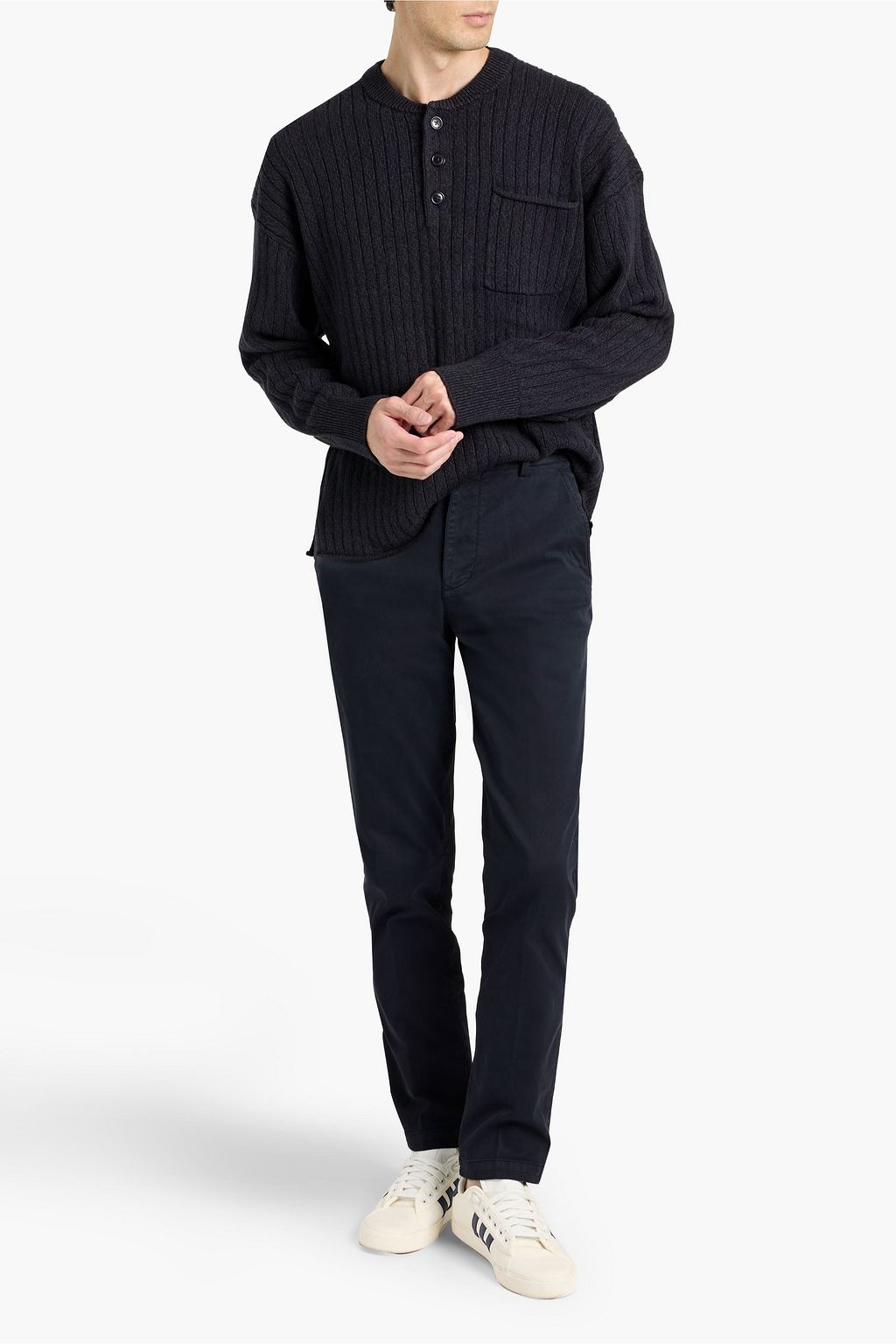 ALEX MILL Max cotton-blend twill chinos