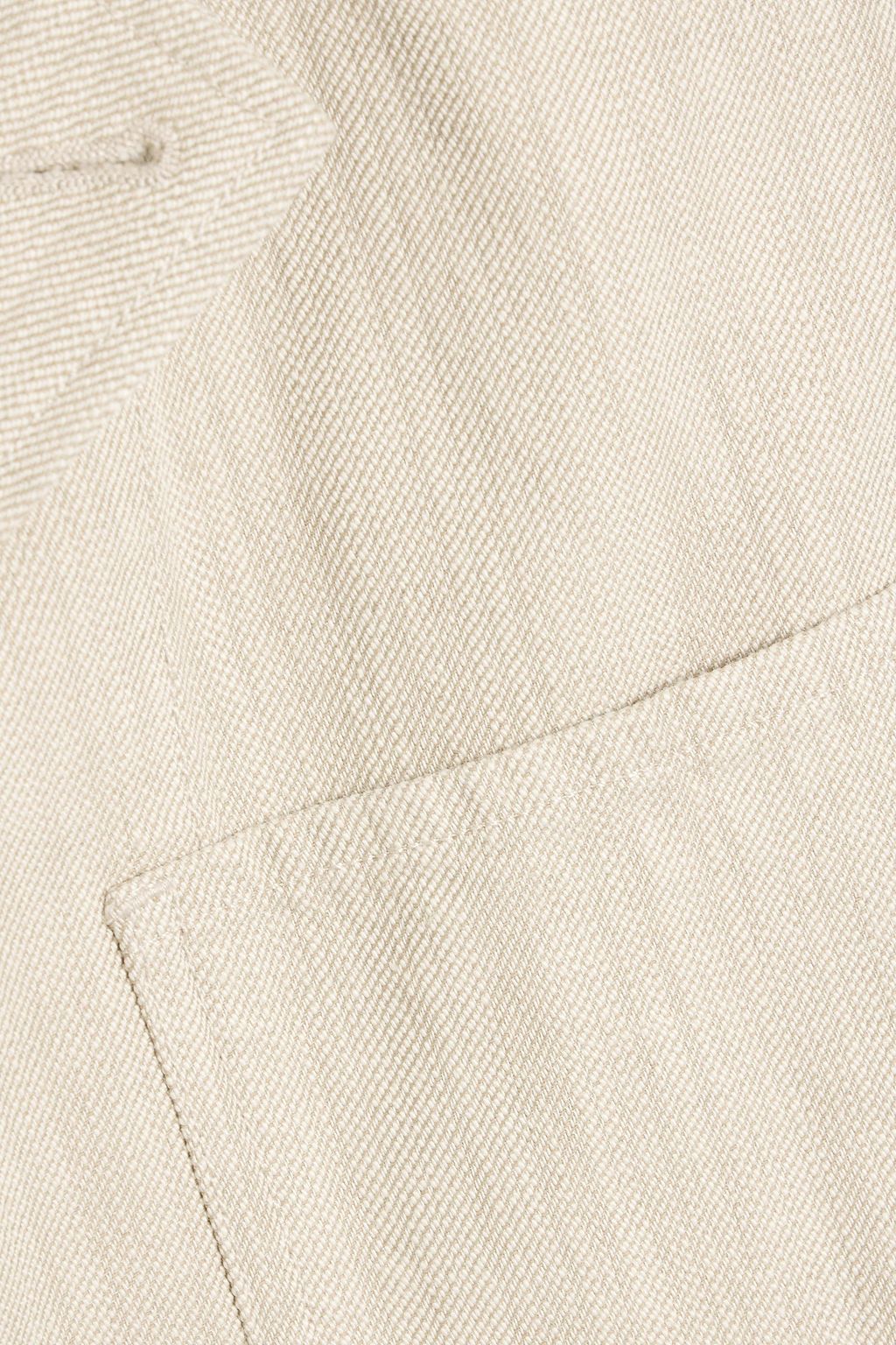 ALEX MILL Arthur cotton, linen and Lyocell-blend twill jacket