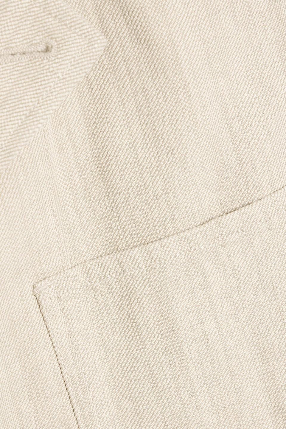Alex Mill Arthur Cotton, Linen And Lyocell-blend Twill Jacket In White