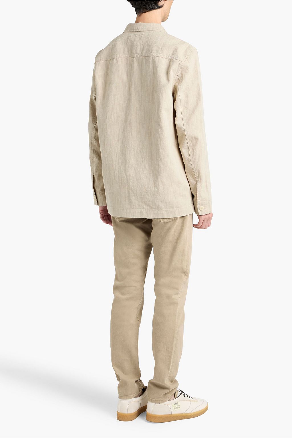 ALEX MILL Arthur cotton, linen and Lyocell-blend twill jacket
