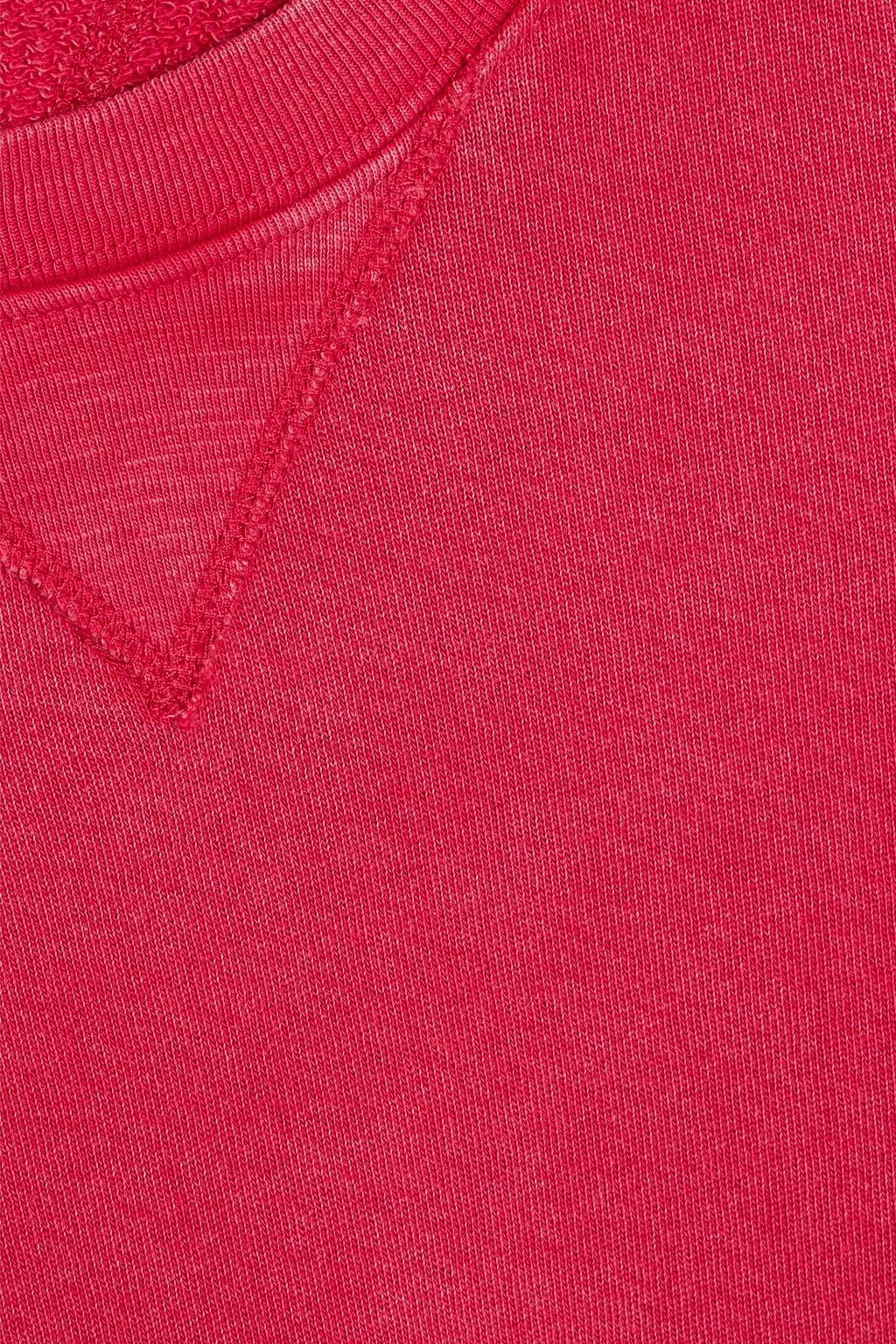 ALEX MILL Marlon French cotton-terry sweatshirt