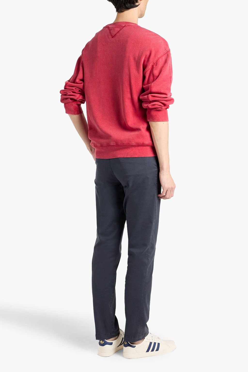 ALEX MILL Marlon French cotton-terry sweatshirt