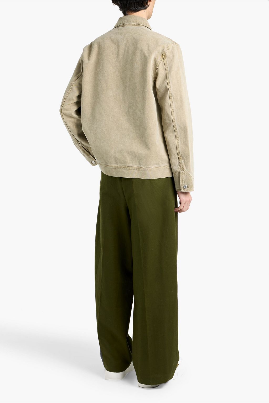 ALEX MILL Cotton-canvas jacket