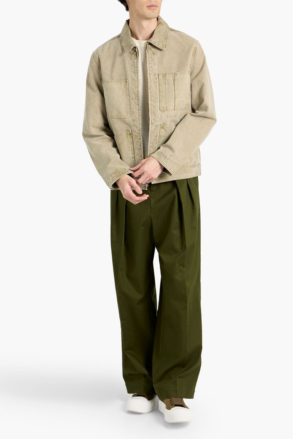 ALEX MILL Cotton-canvas jacket