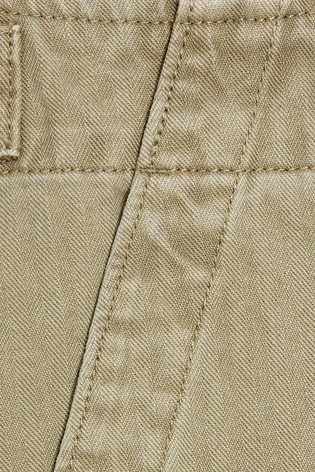 ALEX MILL Field herringbone cotton pants