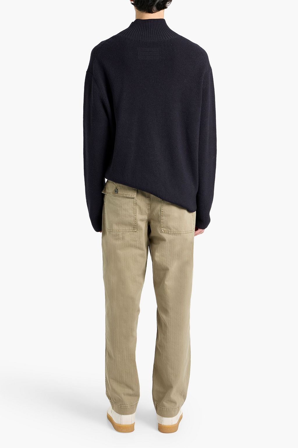 ALEX MILL Field herringbone cotton pants