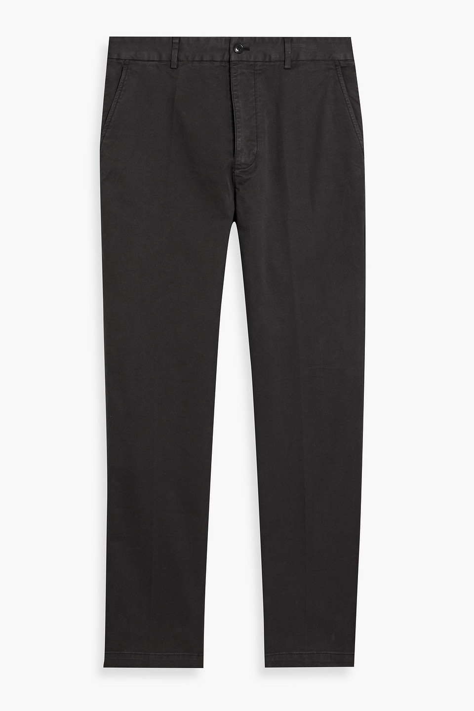 Alex Mill Max Cotton-blend Twill Chinos In Black