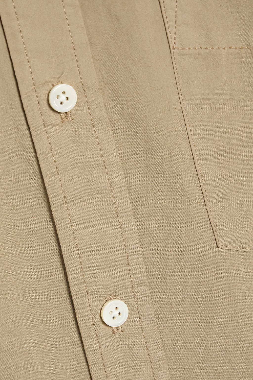 ALEX MILL Mill cotton-poplin shirt