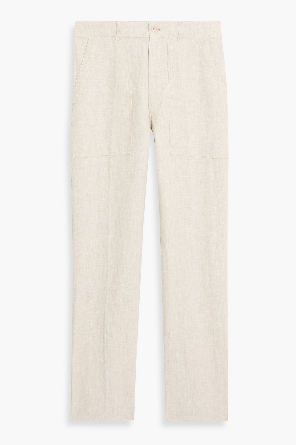 Alex Mill Linen Pants In White