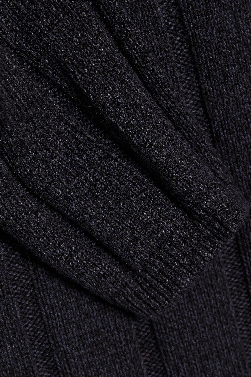 ALEX MILL James ribbed cotton and linen-blend sweater