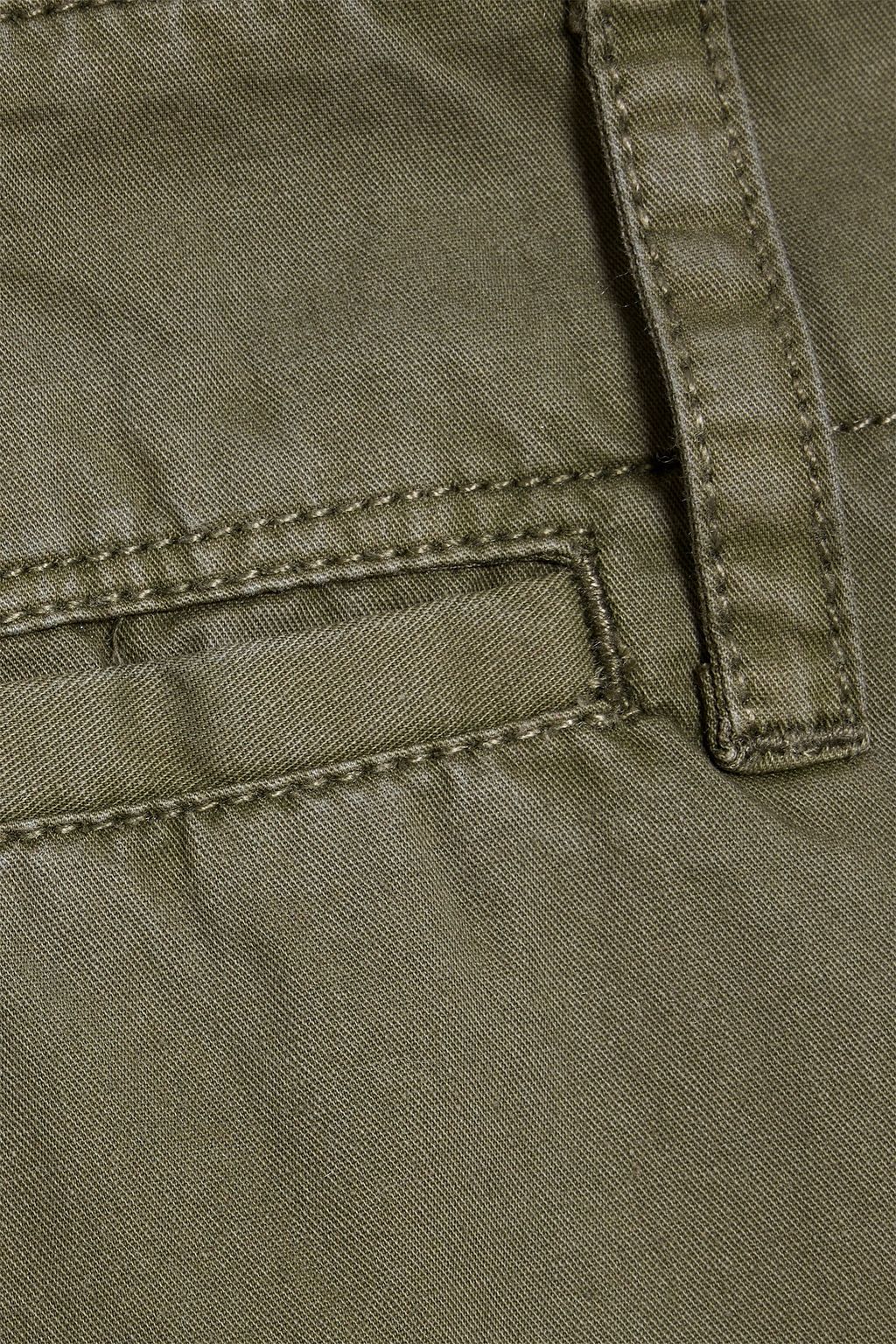 ALEX MILL Miller cotton-twill chinos