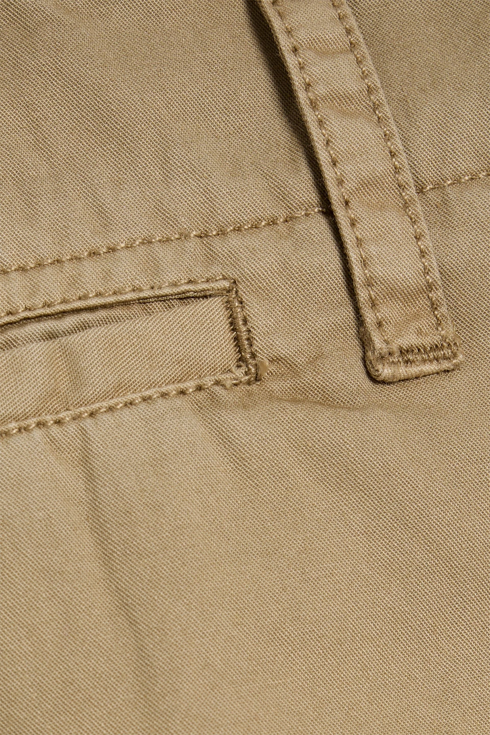 Alex Mill Miller Cotton-twill Chinos In Brown
