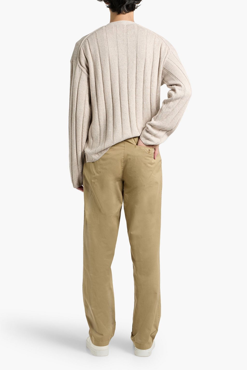 ALEX MILL Miller cotton-twill chinos