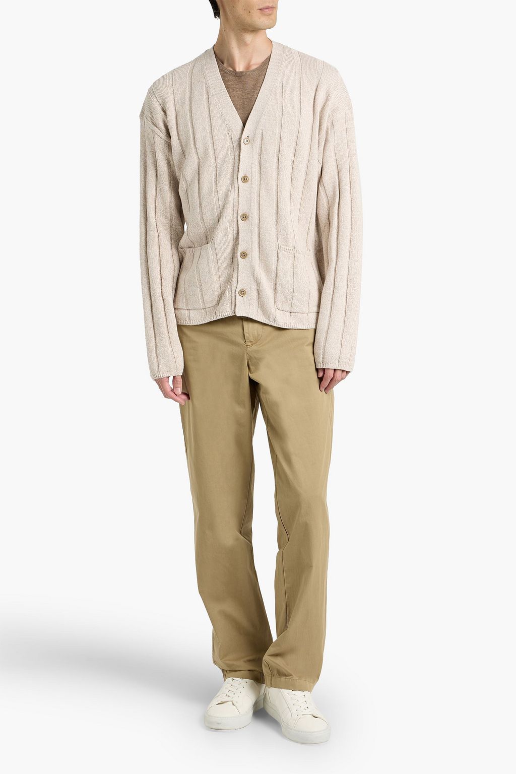 ALEX MILL Miller cotton-twill chinos