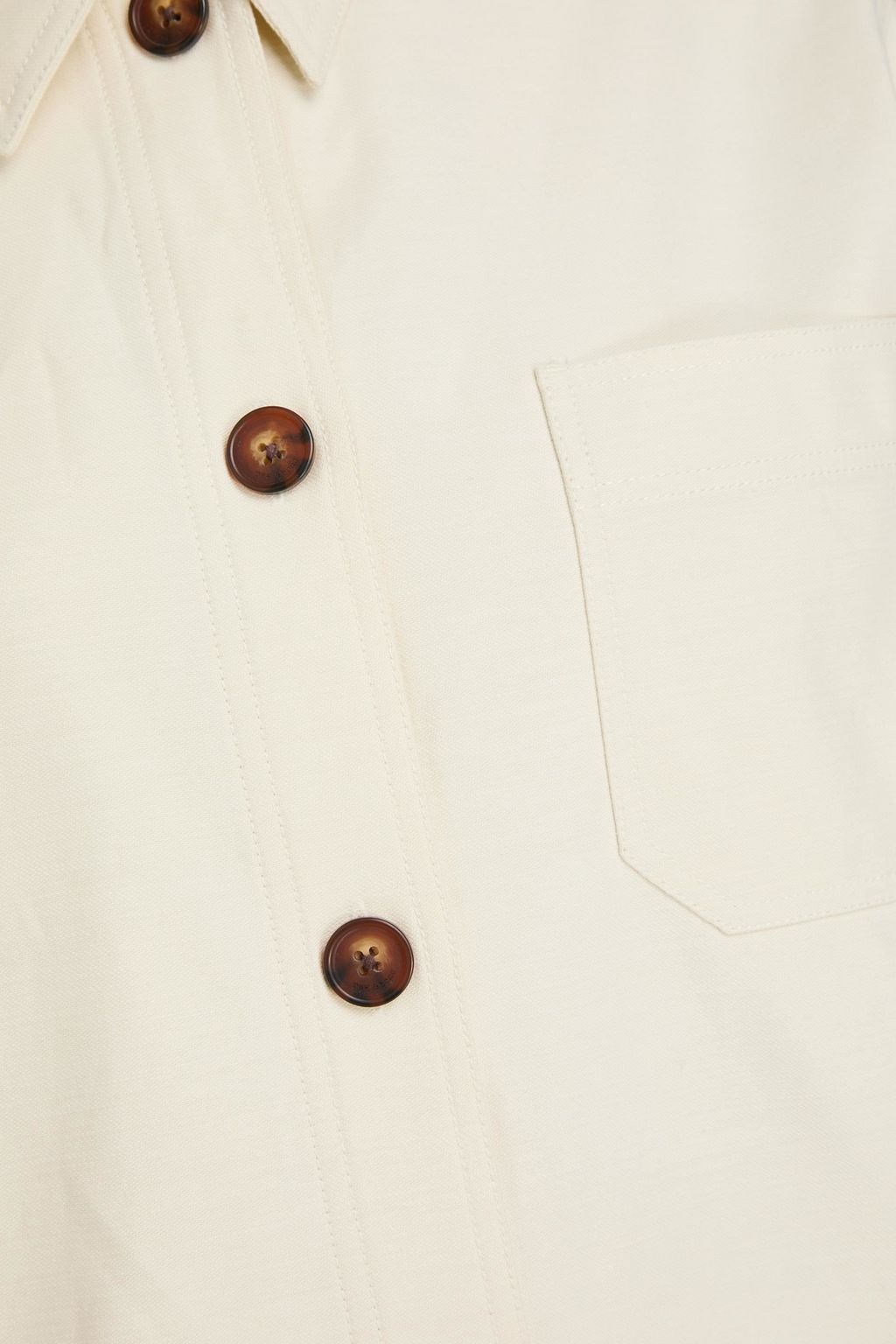 RAG & BONE Savannah cotton-crepe jacket