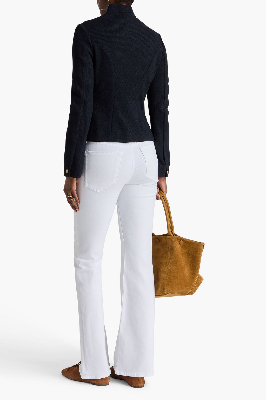 RAG & BONE جاكيت "سليد" من الجيرسي