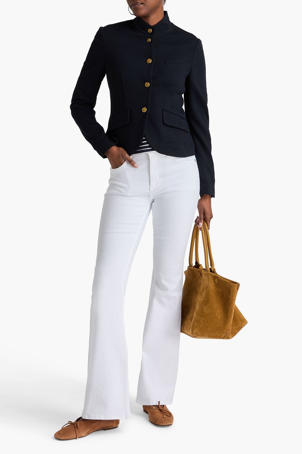 RAG & BONE جاكيت "سليد" من الجيرسي