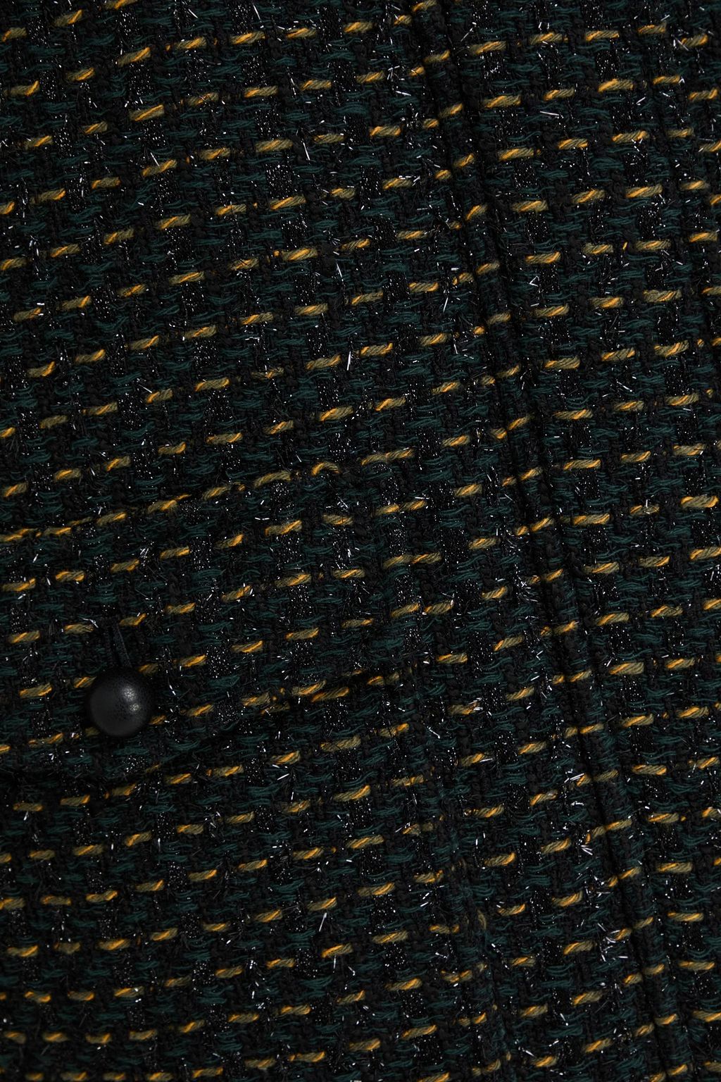 RAG & BONE コットン混ツイード ベスト メタリック