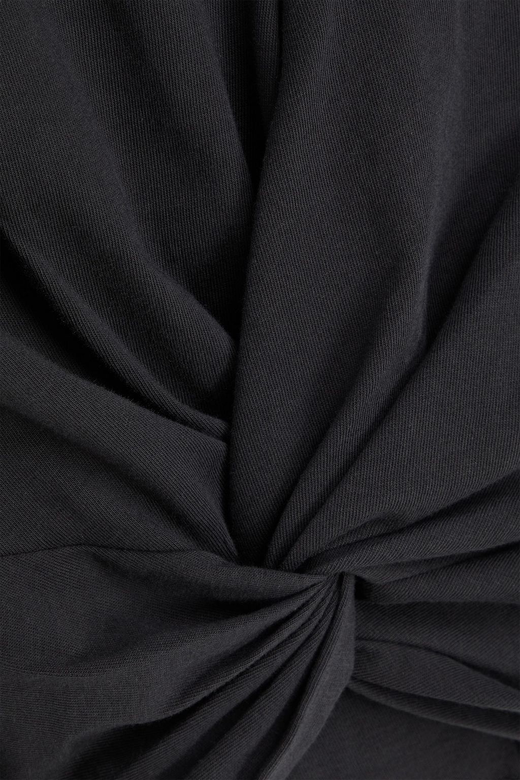 RAG & BONE コットンジャージー Tシャツ ツイスト入り