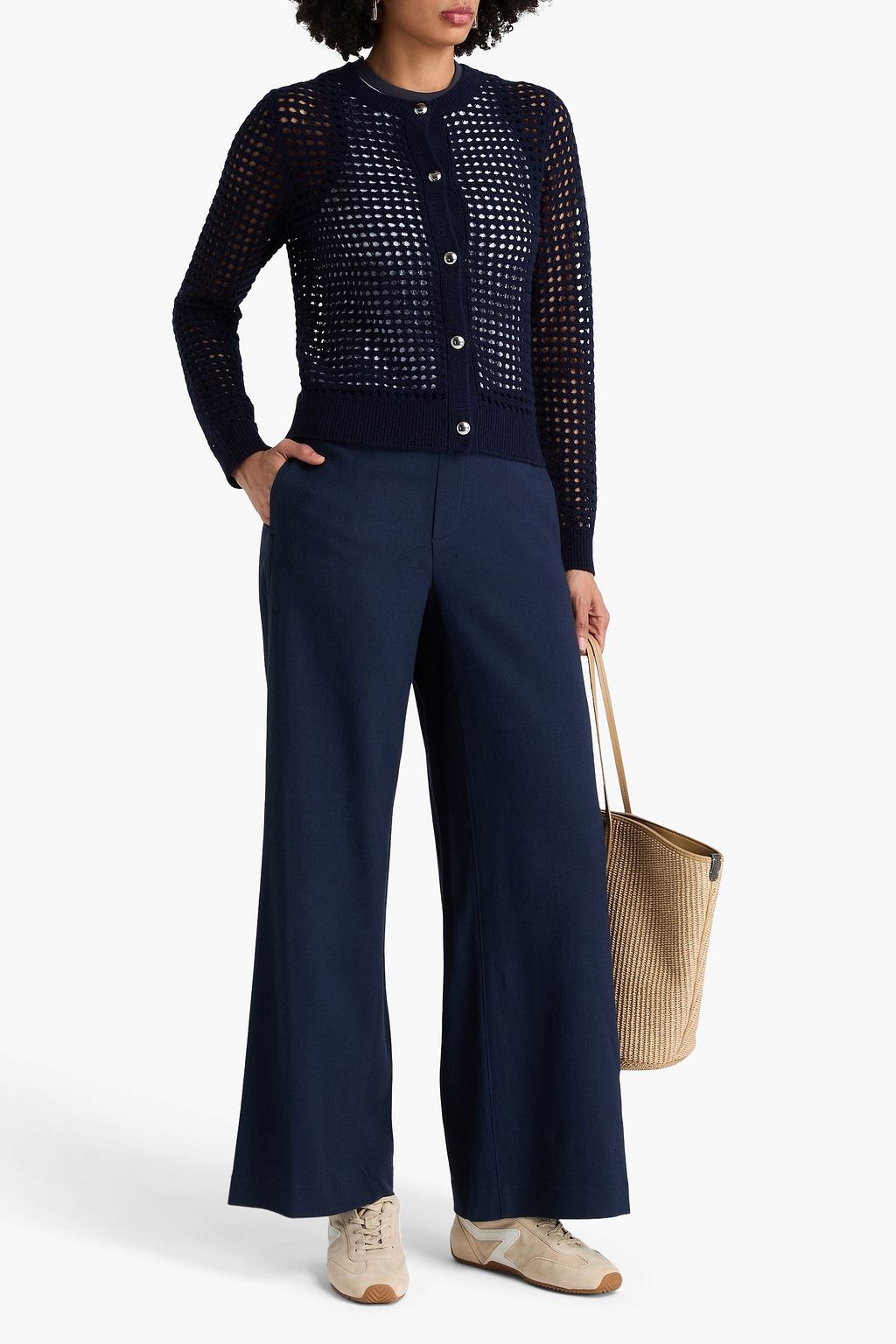 RAG & BONE Ezra open-knit cardigan