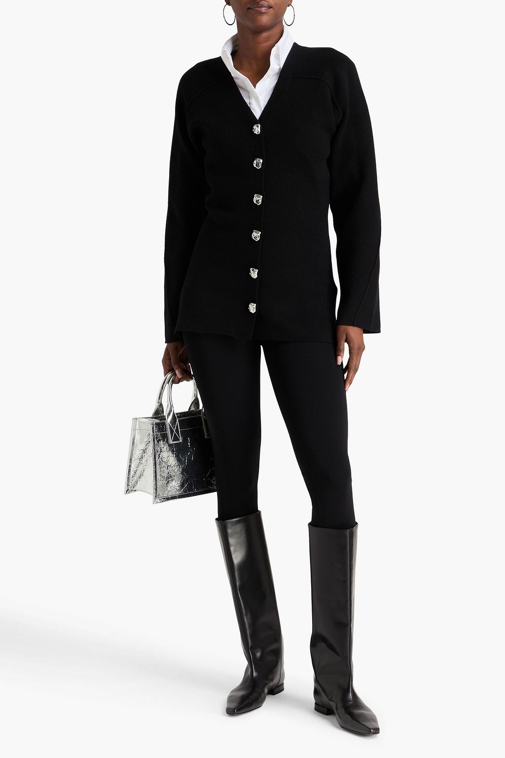 RAG & BONE Bridget wool-blend cardigan