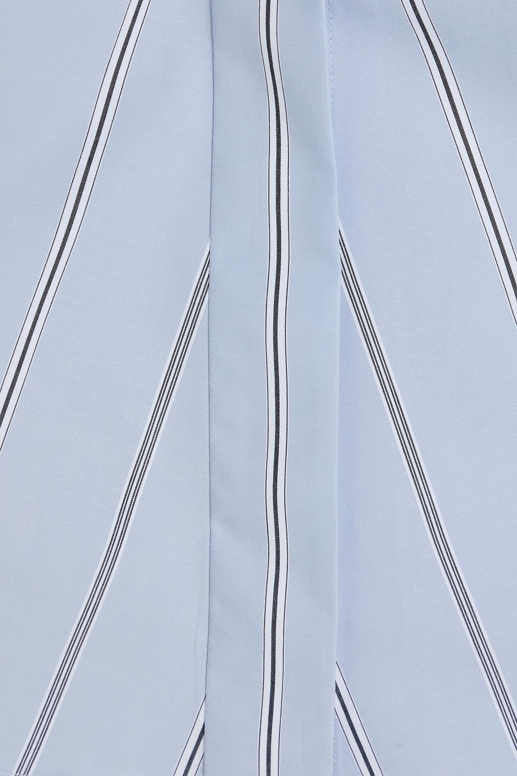 RAG & BONE コットンポプリン シャツ ストライプ