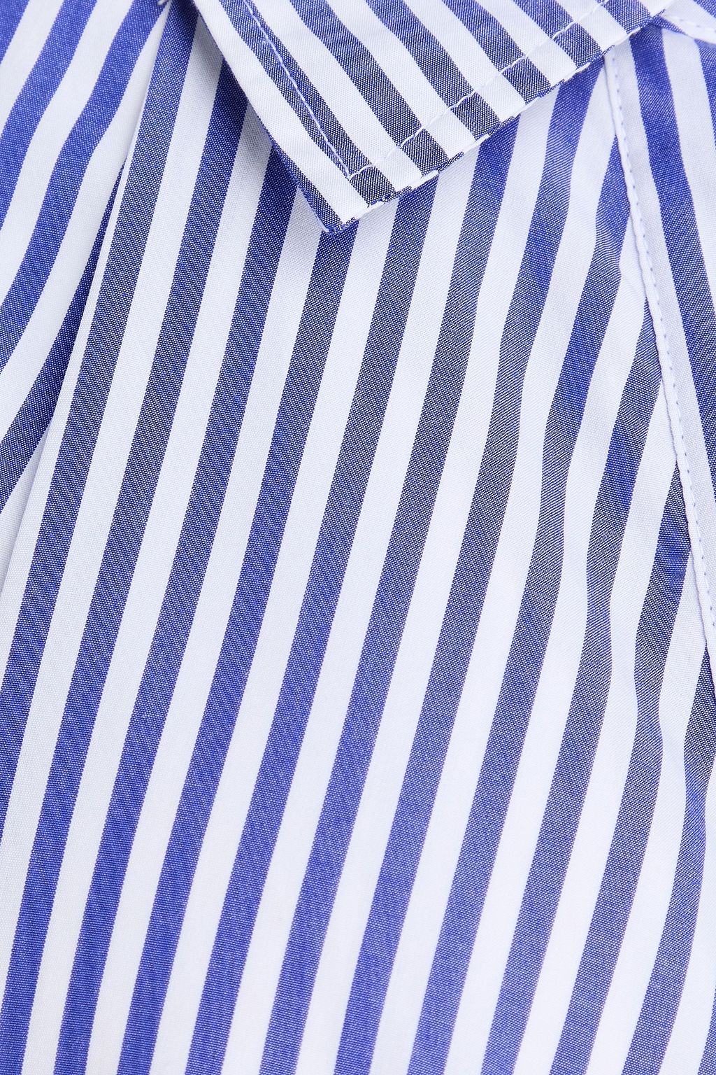 RAG & BONE コットンポプリン シャツ ストライプ