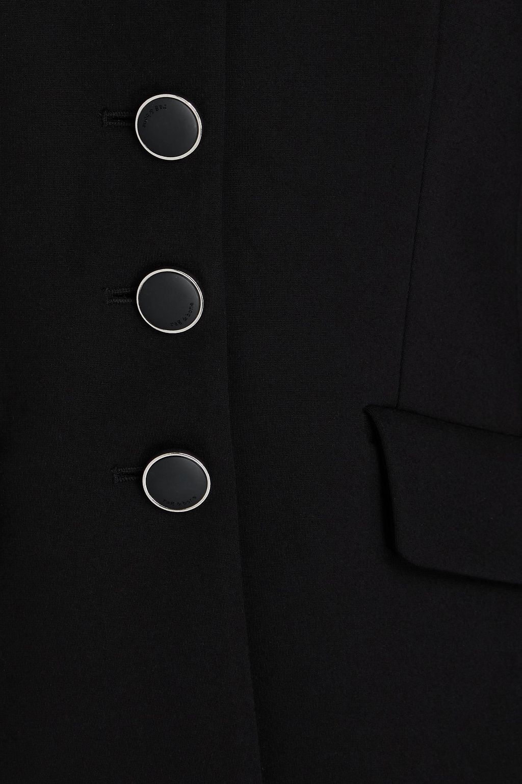 RAG & BONE بليزر "روزلين" من الجيرسي