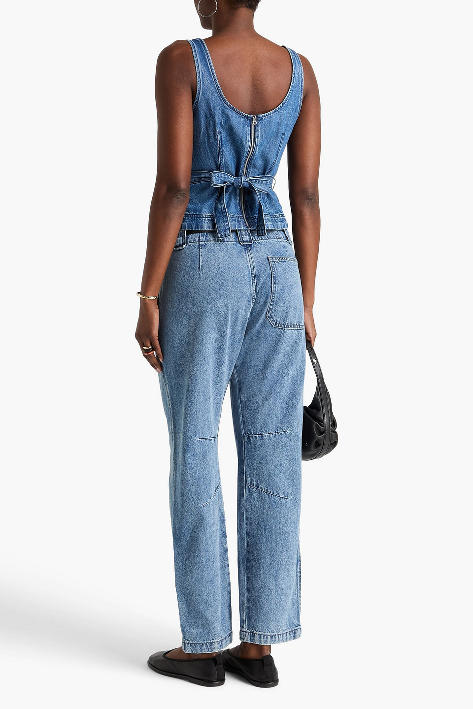  Rag & Bone - Denim Top - Blue - Us 00 