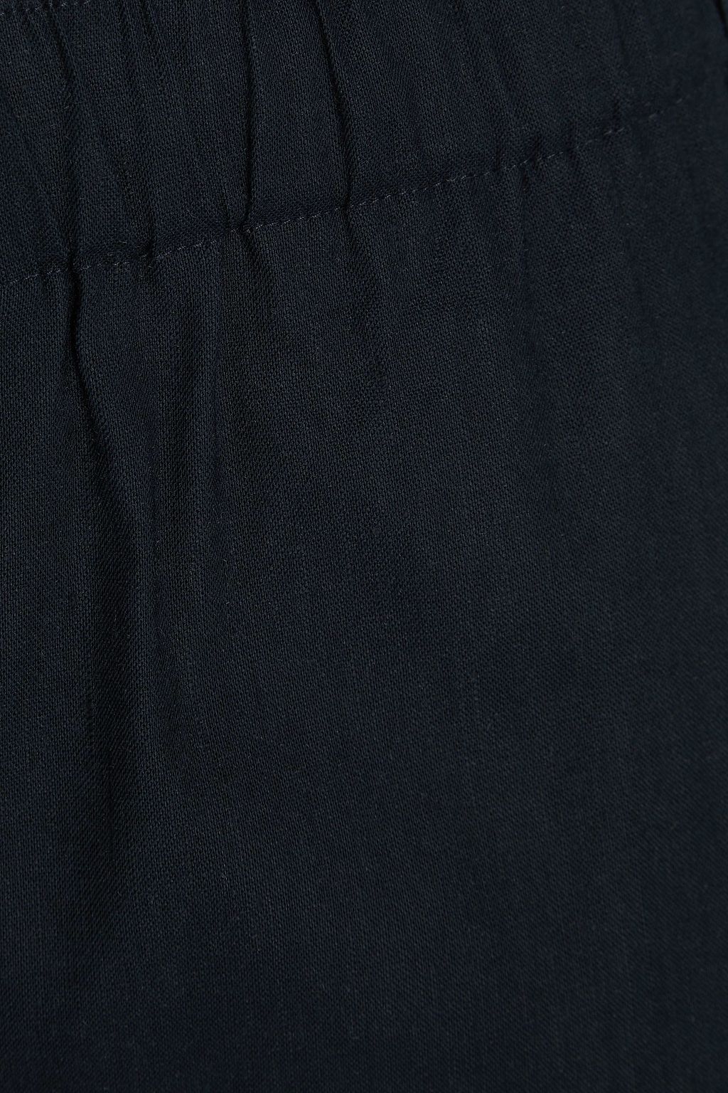 RAG & BONE Logan linen-blend wide-leg pants