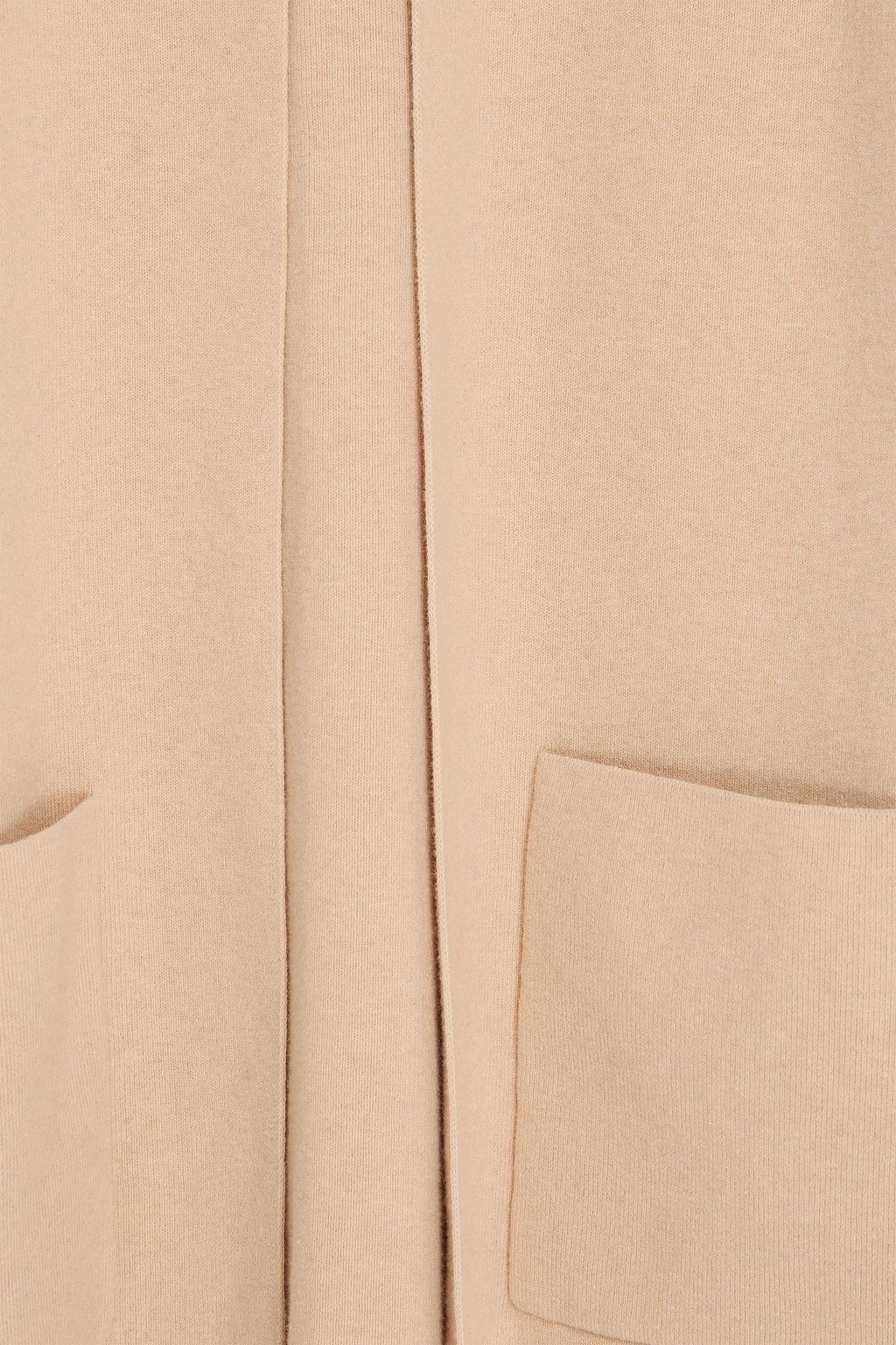 STAUD كارديغان "كاري أون" من مزيج الكشمير والقطن