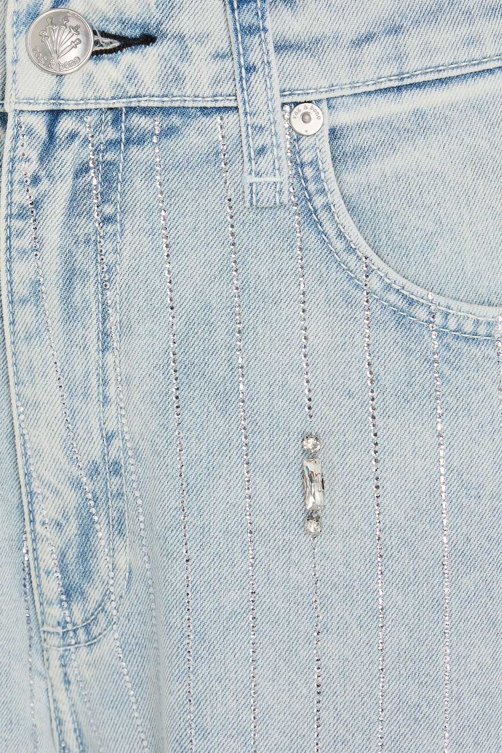 RAG & BONE Shea high-rise straight-leg jeans