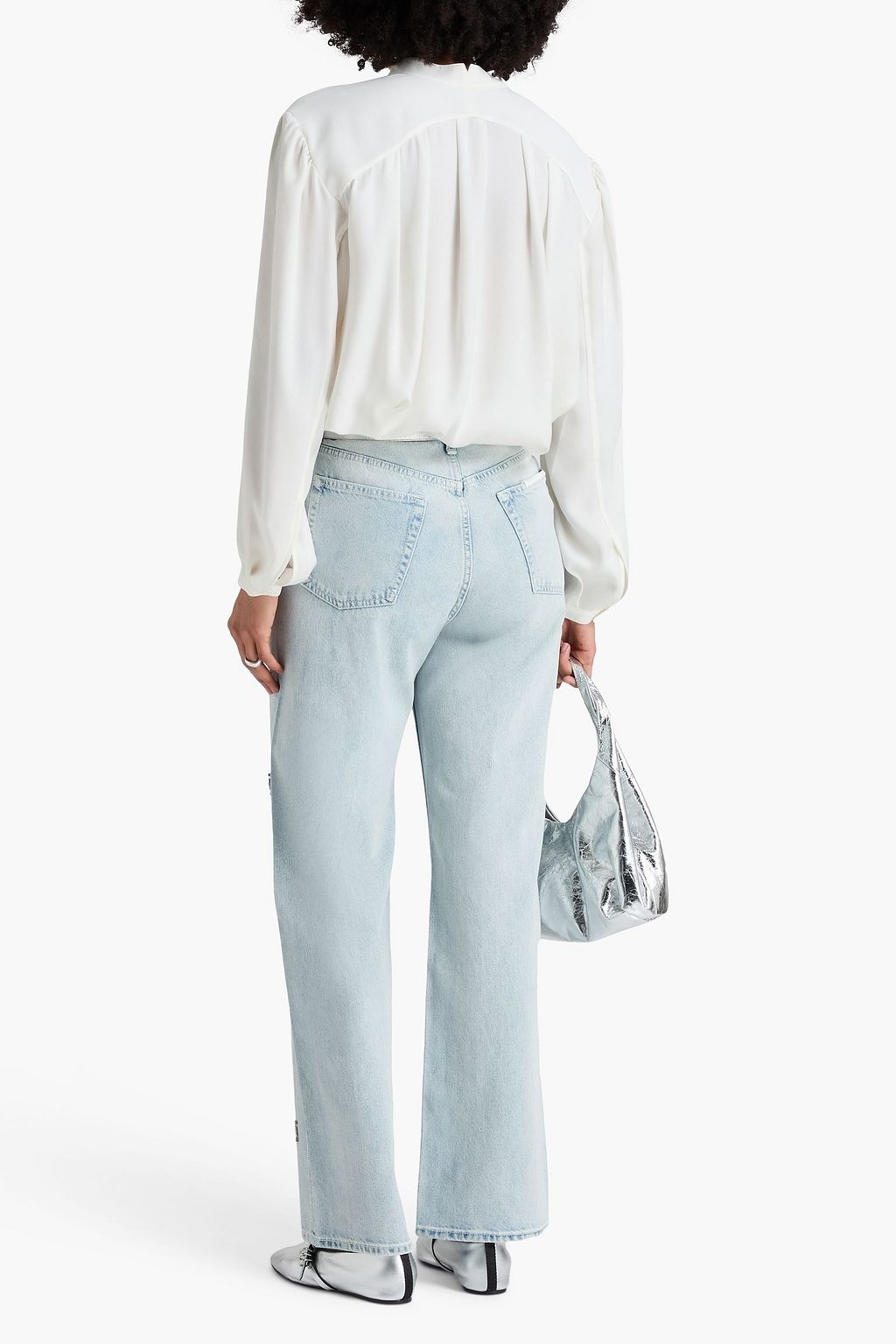 RAG & BONE Shea high-rise straight-leg jeans