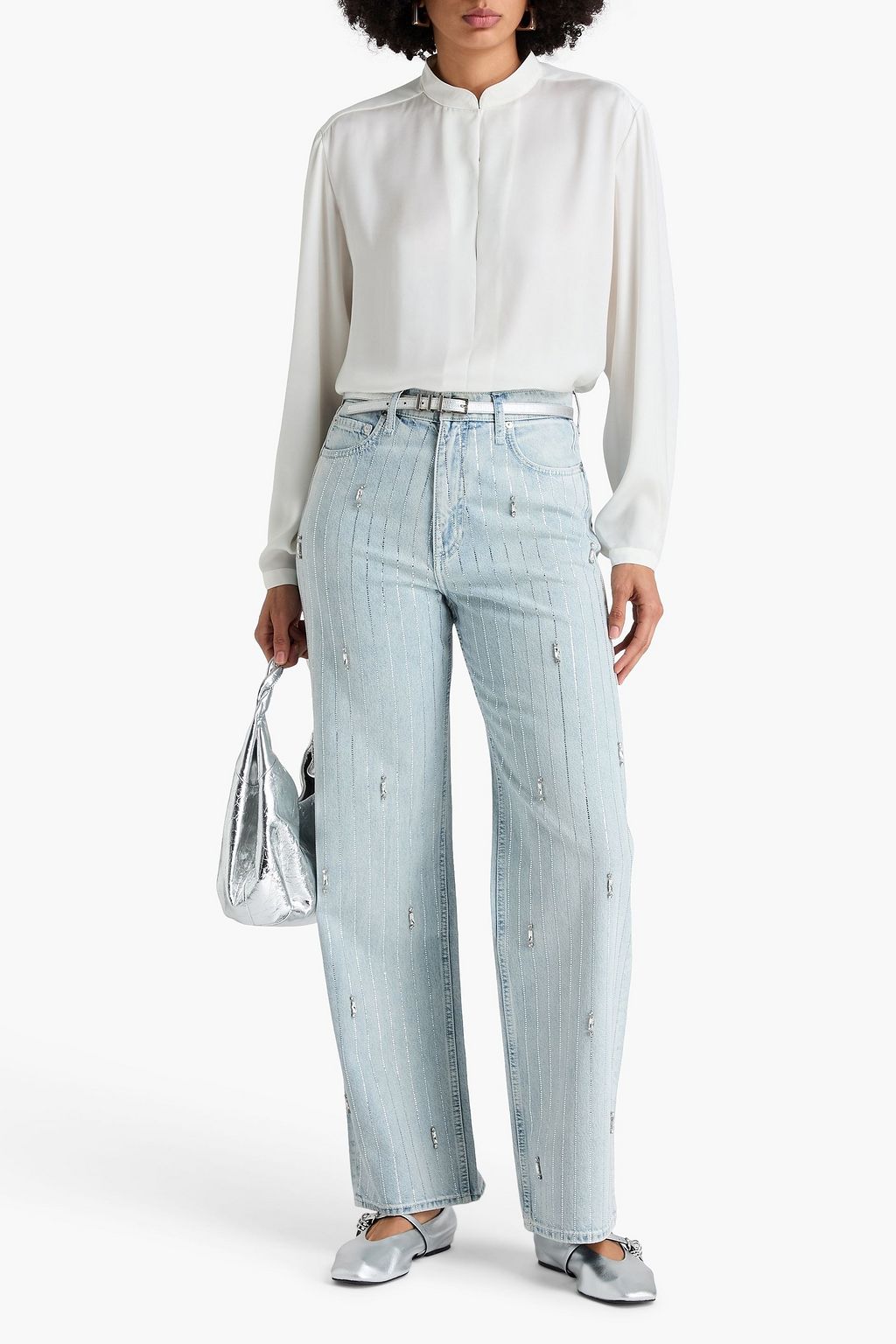 RAG & BONE Shea high-rise straight-leg jeans