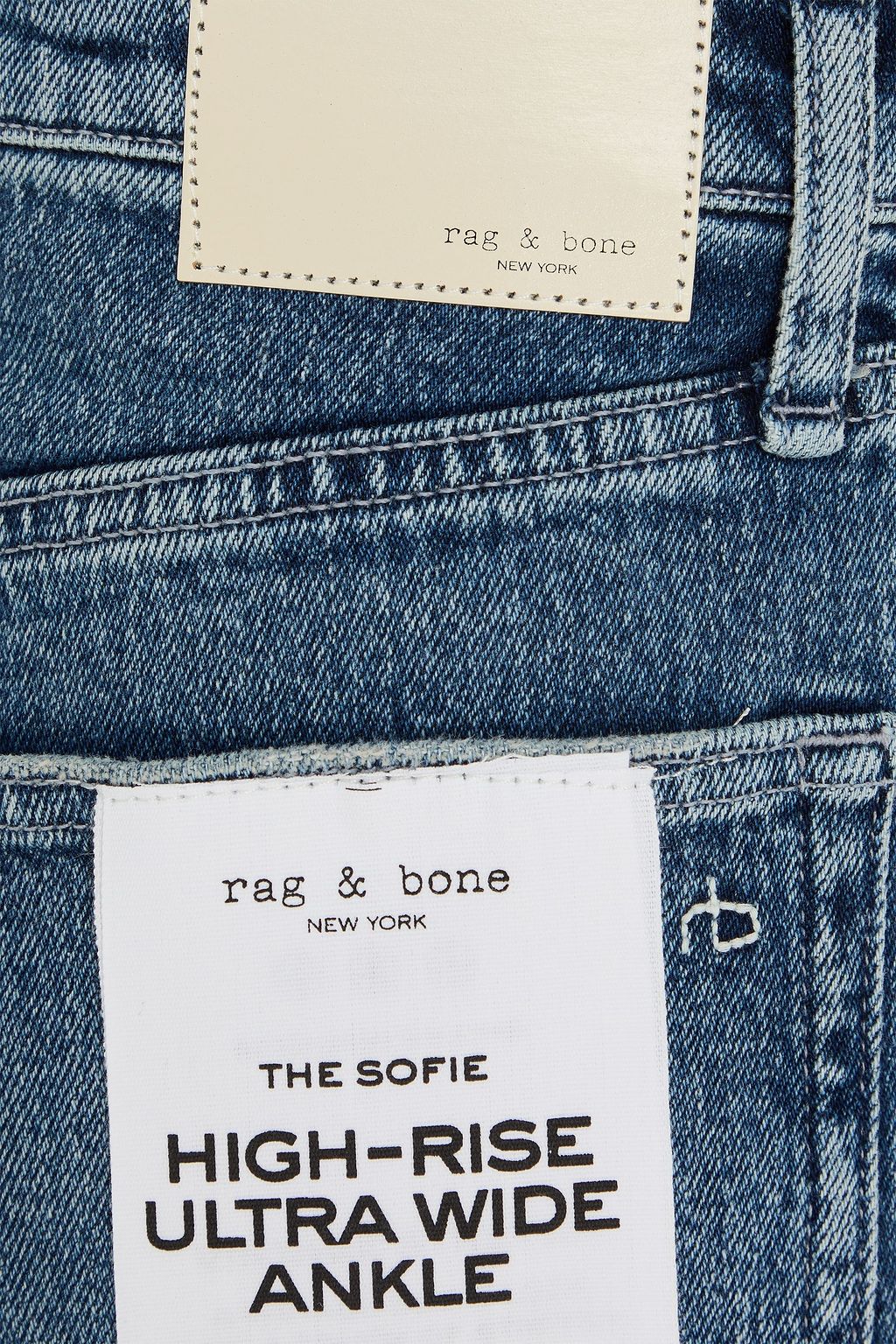 RAG & BONE Sofie high-rise wide-leg jeans