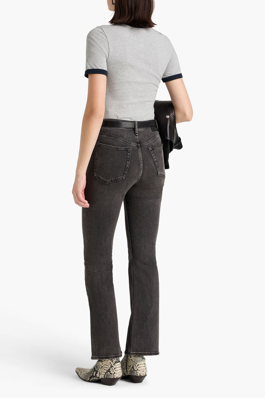 RAG & BONE Peyton high-rise bootcut jeans