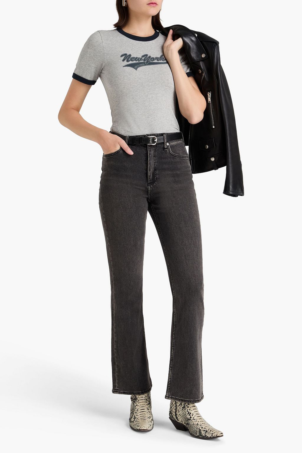 RAG & BONE Peyton high-rise bootcut jeans