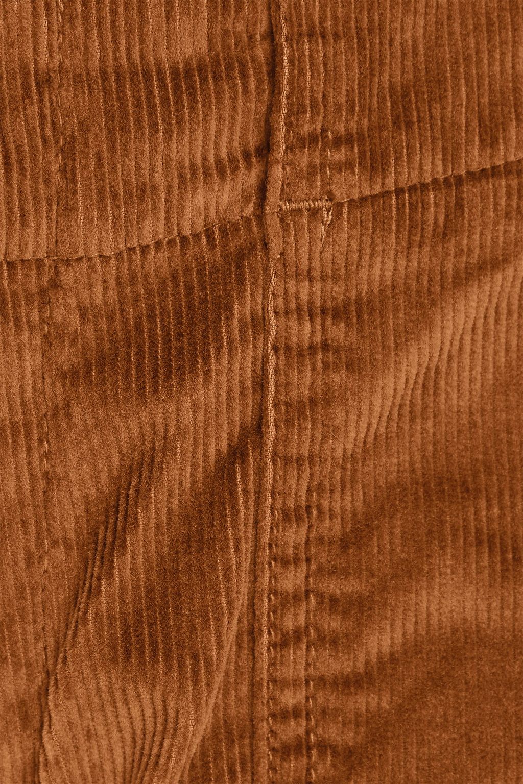 RAG & BONE بنطال جينز "ليتون" بأرجل مستقيمة من المخمل المضلّع المصنوع من مزيج من القطن