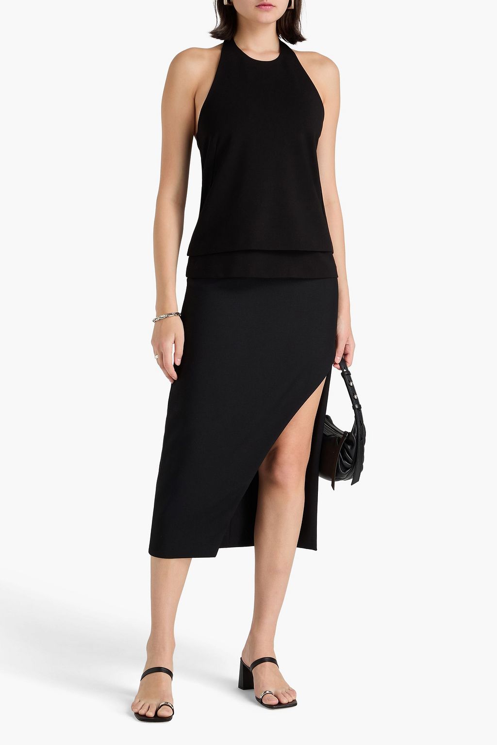 RAG & BONE ポンテ ホルターネックトップス